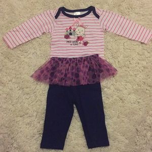 Long sleeve top and pants